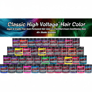 Manic Panic classic high voltage semi permanent hair color cream vibrant fashion hair dye bold colorful shades