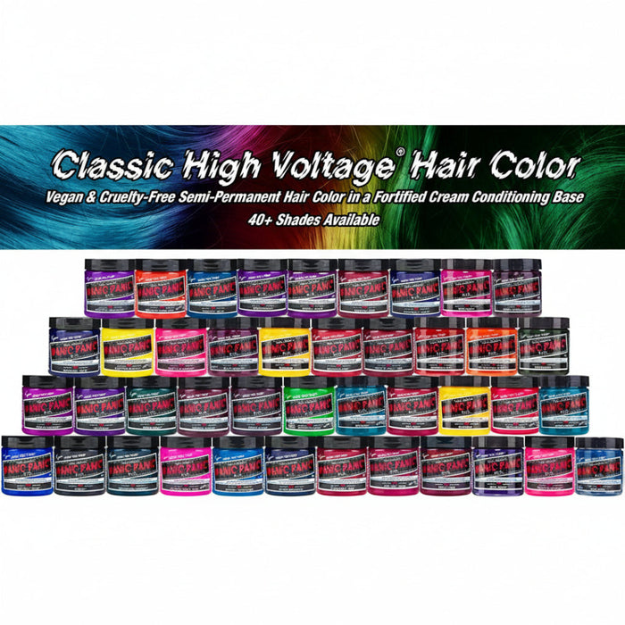 Manic Panic Classic High Voltage Hair Color Cream | Semi-Permanent Dye