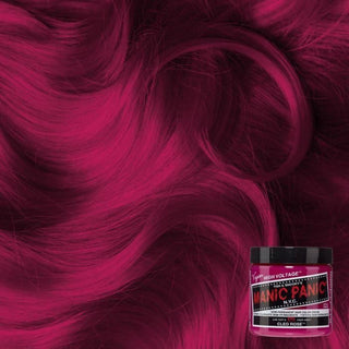 Manic Panic cleo rose semi permanent soft rose pink hair color cream fashion dye pastel pink shade