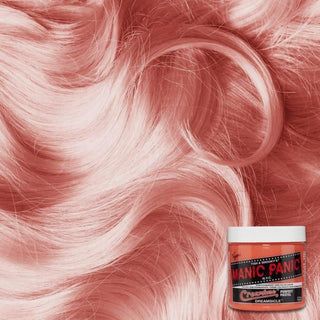 Manic Panic dreamsicle semi permanent soft peach orange hair color cream fashion dye pastel warm peach shade