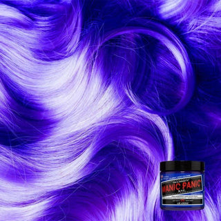 Manic Panic lie locks semi permanent pastel lilac hair color cream fashion dye soft lavender purple shade