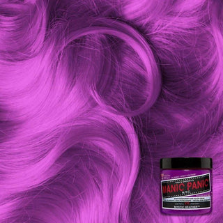 Manic Panic mystic heather semi permanent soft lavender purple hair color cream fashion dye pastel purple shade