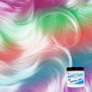 Manic Panic pastel-izer semi permanent hair color mixer pastel diluter cream for custom soft pastel hair shades