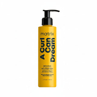 Matrix A Curl Can Dream light hold gel 200ml bottle for curly hair definition