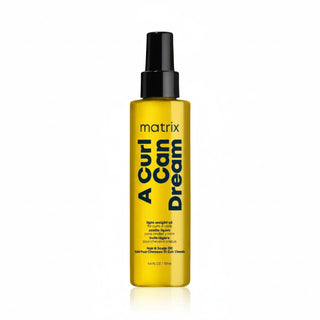 Matrix a curl can dream lightweight oil 131ml bottle for curly hair shine and frizz control
