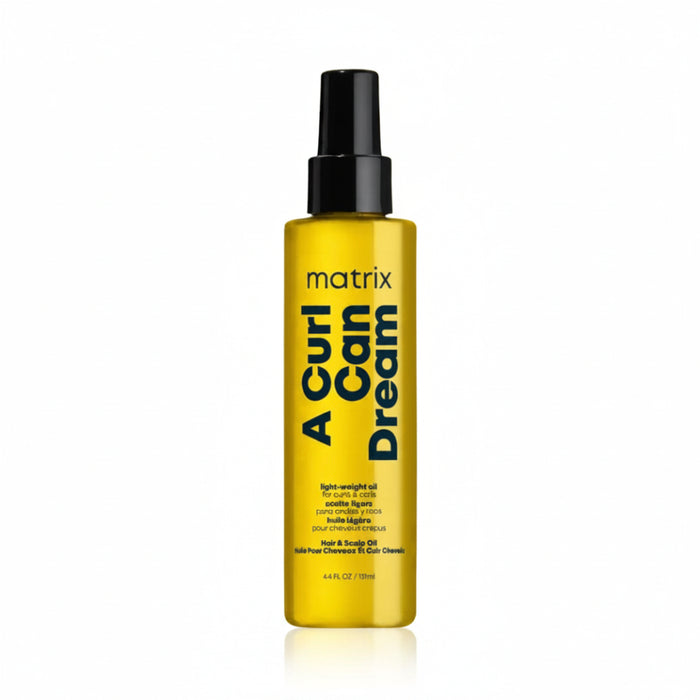 Matrix A Curl Can Dream Lightweight Oil 131ml | Shine-Enhancing Hair Oil