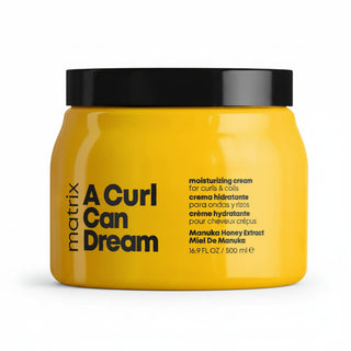 Matrix a curl can dream moisturising cream 500ml tub for curly hair hydration