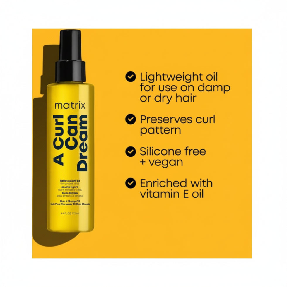 Matrix a curl can dream rich hydrating hair mask 250ml tub for curly hair conditioning