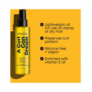 Matrix a curl can dream rich hydrating hair mask 250ml tub for curly hair conditioning