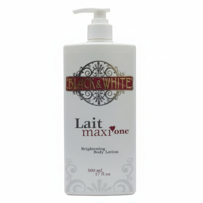 Maxi White S1 Brightening Body Lotion 500ml | Hydrating Glow Lotion