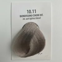 10.11 / Intense ash Lightest Blond