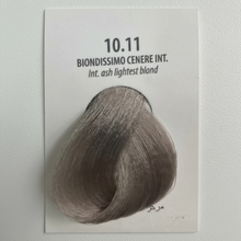 maxima 10.11 intense ash lightest blonde 100ml permanent cream dye for grey coverage ultra light ash blonde salon hair color
