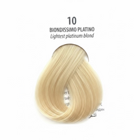10 / Lightest Platinum Blond