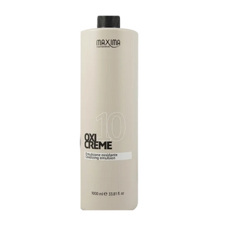 maxima 10 vol oxidizing emulsion 1000ml hair color developer cream for gentle color processing