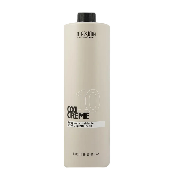 maxima 10 vol oxidizing emulsion 1000ml hair color developer cream for gentle color processing