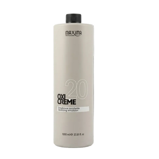 maxima 20 vol oxidizing emulsion 1000ml hair color developer for medium lift and even coverage