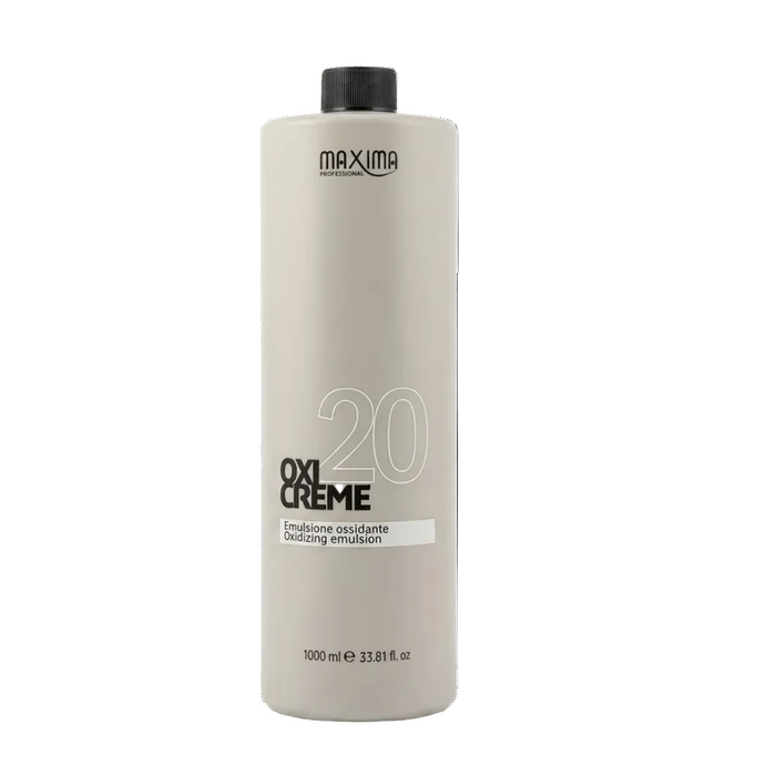maxima 20 vol oxidizing emulsion 1000ml hair color developer for medium lift and even coverage