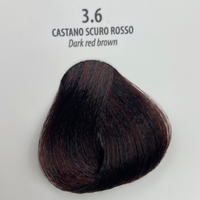 3.6 / Dark Red Brown