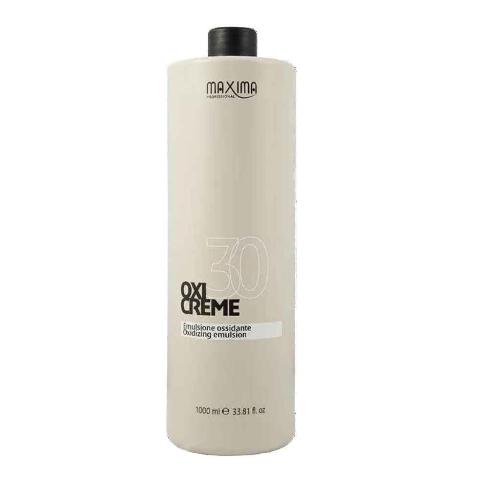 maxima 30 vol oxidizing emulsion 1000ml strong lift hair color developer for vibrant results