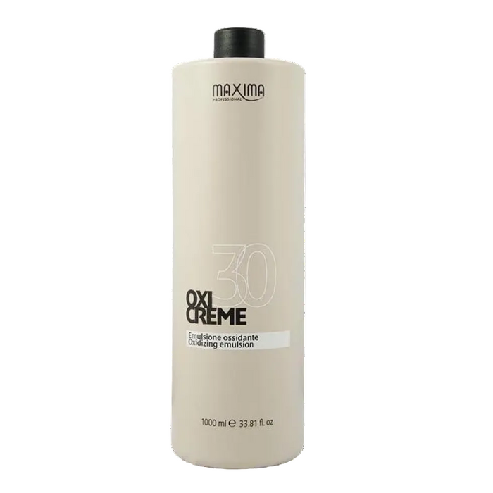 maxima 30 vol oxidizing emulsion 1000ml strong lift hair color developer for vibrant results