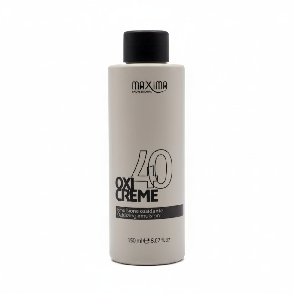 maxima 40 vol oxidizing emulsion 150ml hair color developer for high lift and even results