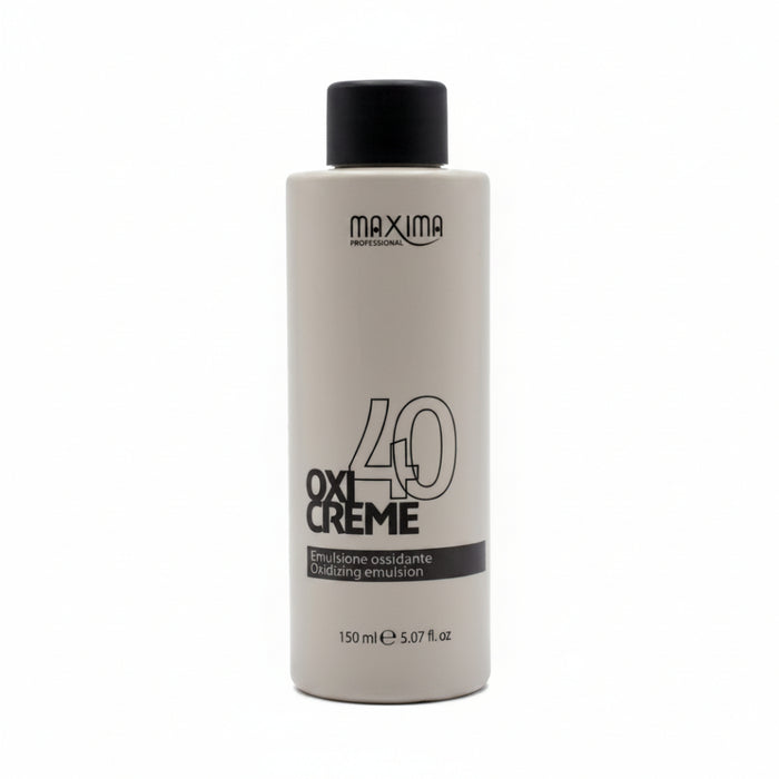maxima 40 vol oxidizing emulsion 150ml hair color developer for high lift and even results