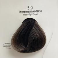 5.0 / Intense Light Brown