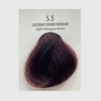 5.5 / Light Mahogany Brown