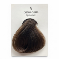 5 / Light Brown