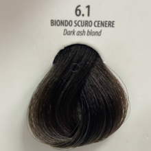 maxima 6.1 dark ash blonde 100ml permanent cream dye for grey coverage cool ash blonde salon hair color
