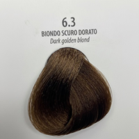 6.3 / Dark golden Blond