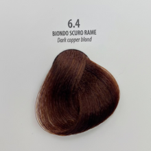 maxima 6.4 dark copper blonde 100ml permanent cream dye for grey coverage warm copper blonde salon hair color
