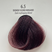 Maxima 6.5 dark mahogany blond 100ml permanent grey coverage hair dye rich warm salon color