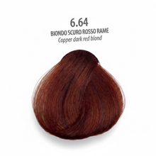 maxima 6.64 copper dark red blonde 100ml permanent cream dye for grey coverage rich copper red blonde salon hair color
