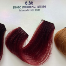 maxima 6.66 intense dark red blonde 100ml permanent cream dye for grey coverage and vibrant salon hair color