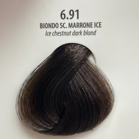 6.91 /  Ice Chestnut Dark Blond