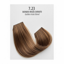 maxima 7.23 golden irisee blonde 100ml permanent cream dye for grey coverage luminous salon blonde hair color