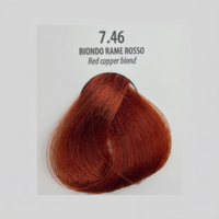 7.46 / Red Copper Blond