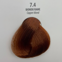 maxima 7.4 copper blonde 100ml permanent cream dye for grey coverage vibrant copper blonde salon hair color
