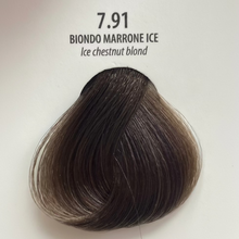 Maxima 7.91 ice chestnut blond 100ml permanent grey coverage hair dye light cool blonde salon color