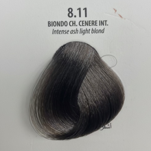 maxima 8.11 intense ash light blonde 100ml permanent cream dye for grey coverage cool ash blonde salon hair color
