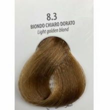 maxima 8.3 light golden blonde 100ml permanent cream dye for grey coverage warm golden blonde salon hair color
