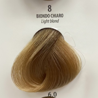 8 / Light Blond