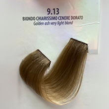 maxima 9.13 golden ash very light blonde 100ml permanent cream dye for grey coverage salon blonde hair color