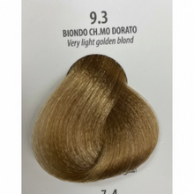 maxima 9.3 very light golden blonde 100ml permanent cream dye for grey coverage bright golden blonde salon hair color
