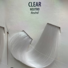 maxima clear neutral hair color 100ml mix tone cream dye for color dilution and shine enhancement
