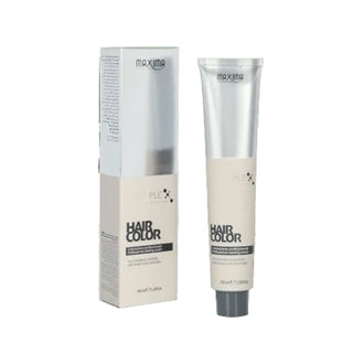 maxima hair color 100ml permanent cream dye for grey coverage and long lasting vibrant color