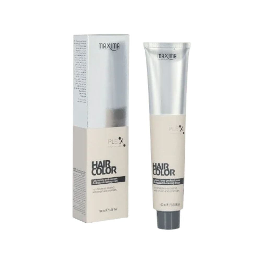 maxima hair color 100ml permanent cream dye for grey coverage long lasting salon quality results