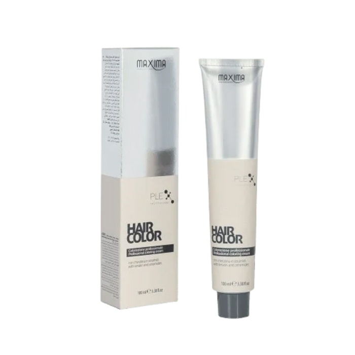 maxima hair color 100ml permanent cream dye for grey coverage long lasting salon quality results