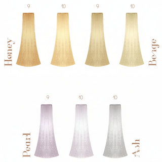 maxima hair color honey beige pearl ash permanent cream dye long lasting salon quality hair color